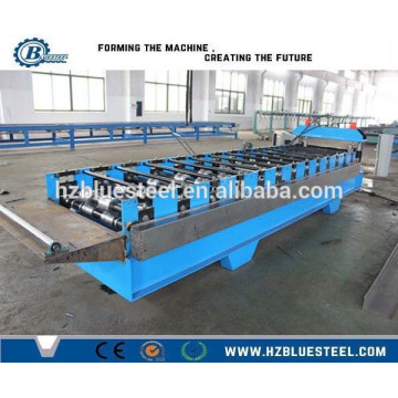 Metal Glazed Roofing Tile Making Machine, Sheet Metal Roofing Roll Forming Making Machine